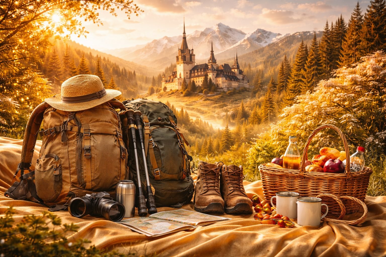 Familie în vacanță la munte în Sinaia, ofertă de 7 nopți cazare la Hotel Caraiman cu mic dejun inclus