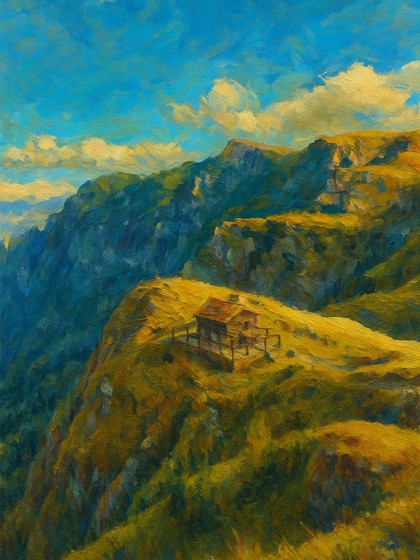 Munţii Bucegi şi privelişti